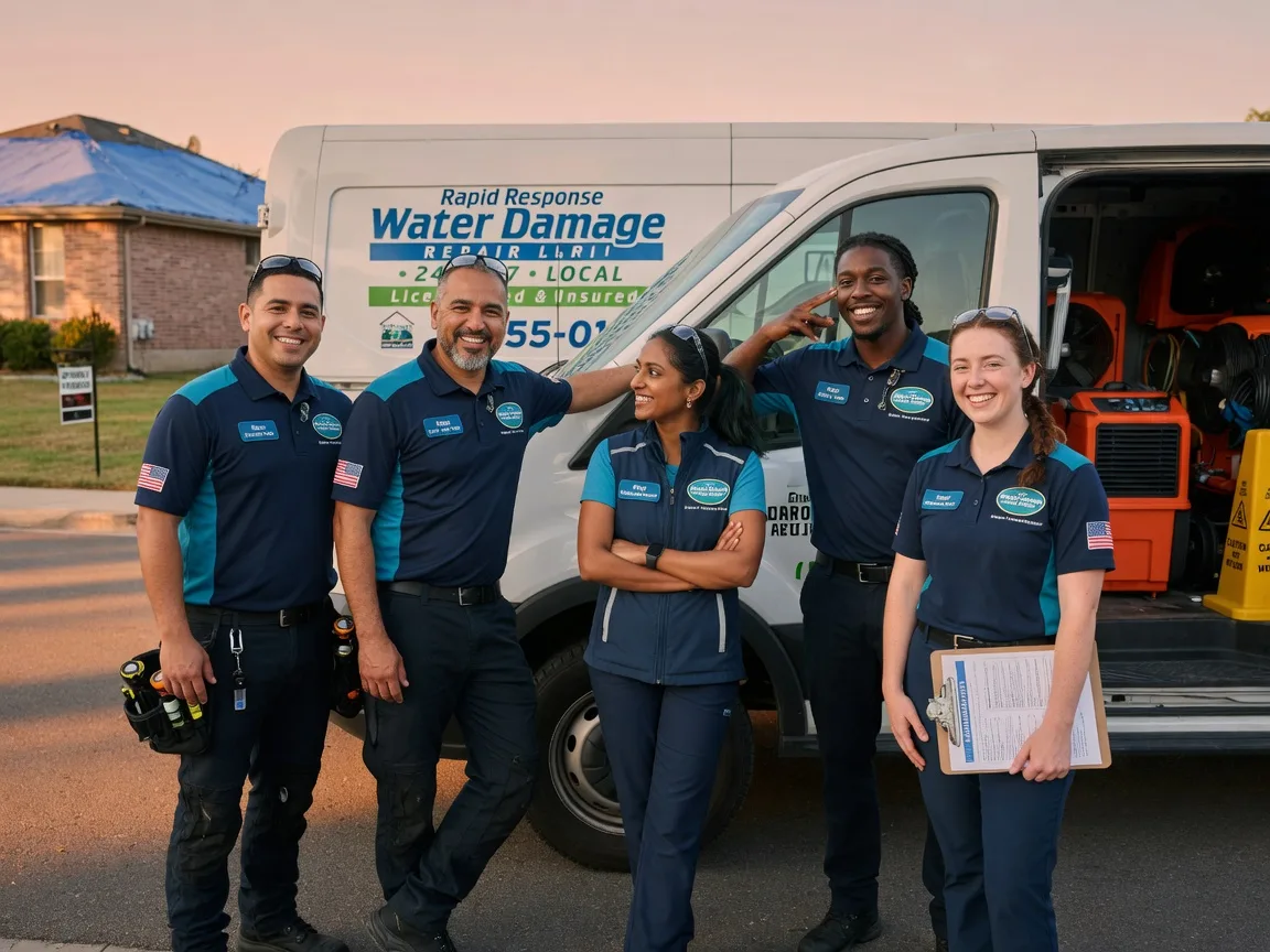 Water Damage Restoration company in West Bend, WI
